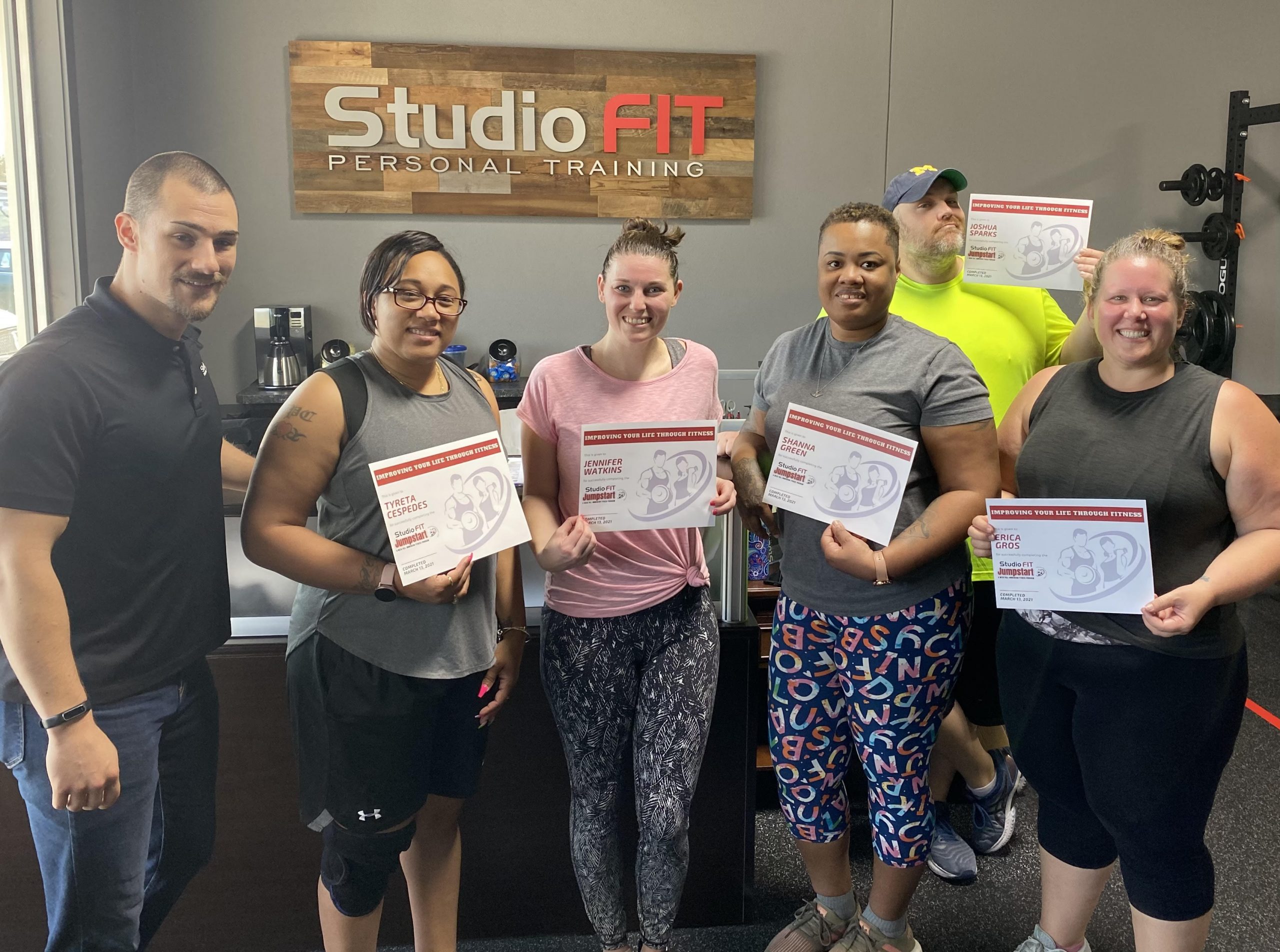 Winning at Studio Fit
